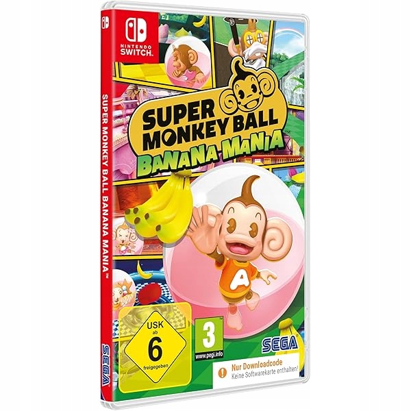Monkey Ball Banana Mania Nintendo Switch cyfrowa