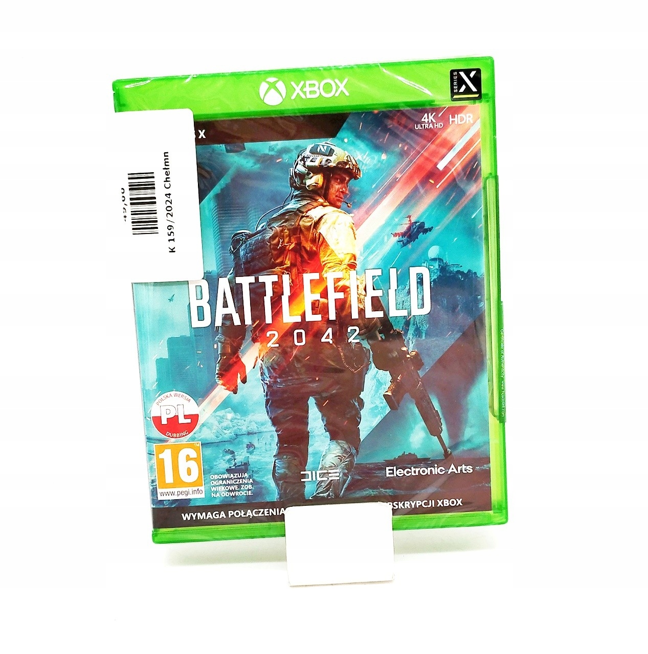 Gra Battlefield 2042 PL Xbox X. Folia