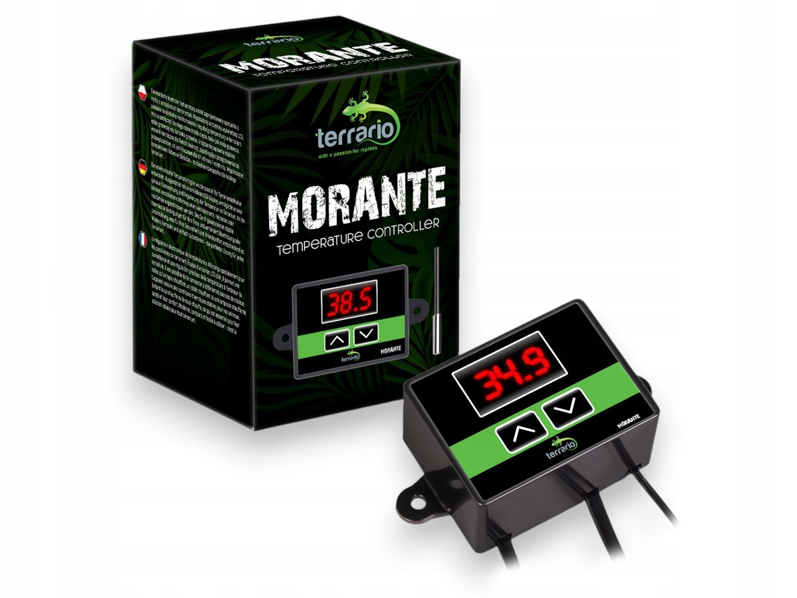 Levně Teraristický termostat se sondou Morante Terrario