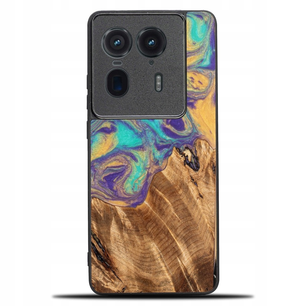 Pouzdro Bewood Unique pro Motorola Edge 50 Ultra Planets Merkur