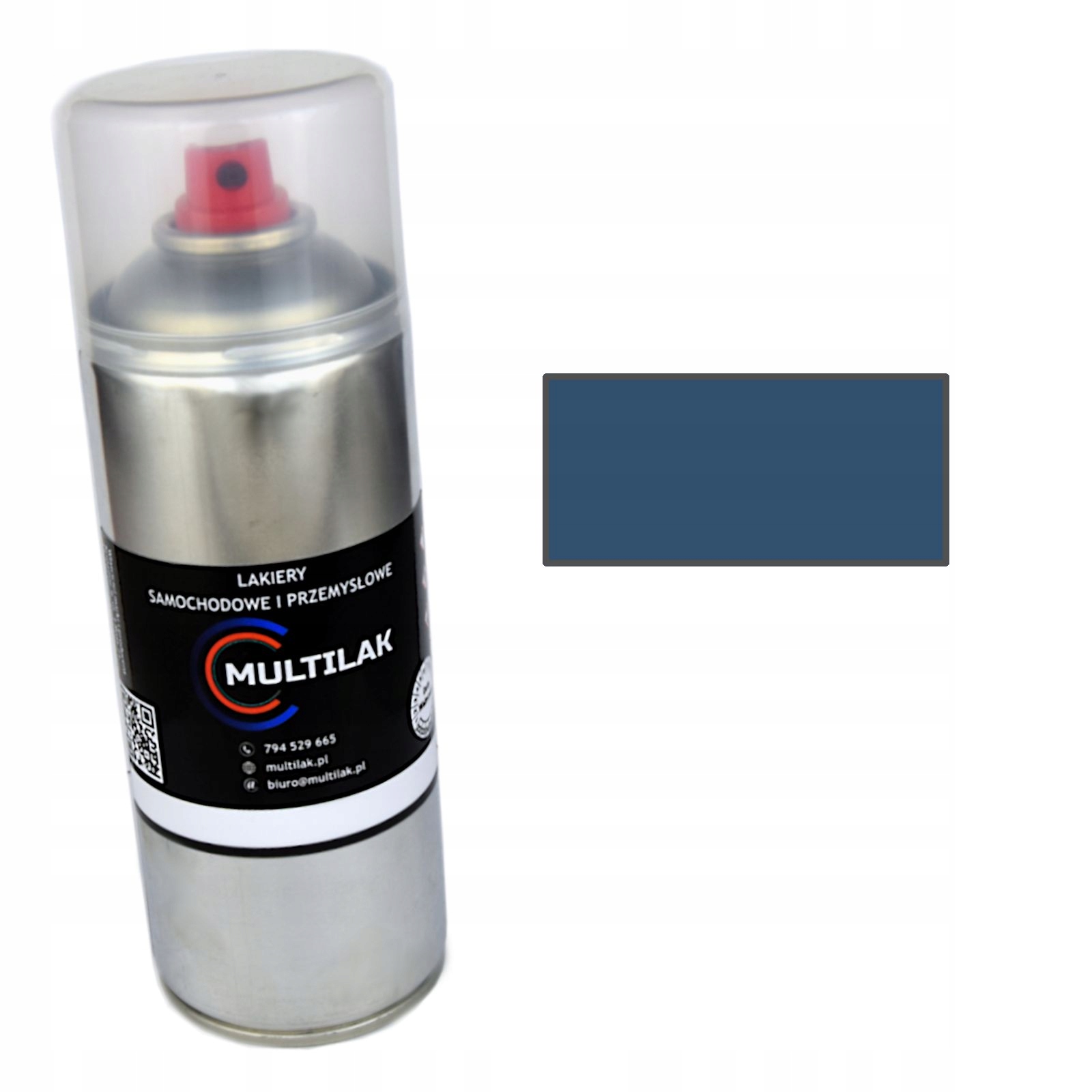 

Lakier spray Ral 5000 Multilak 400ml Mat do mebli