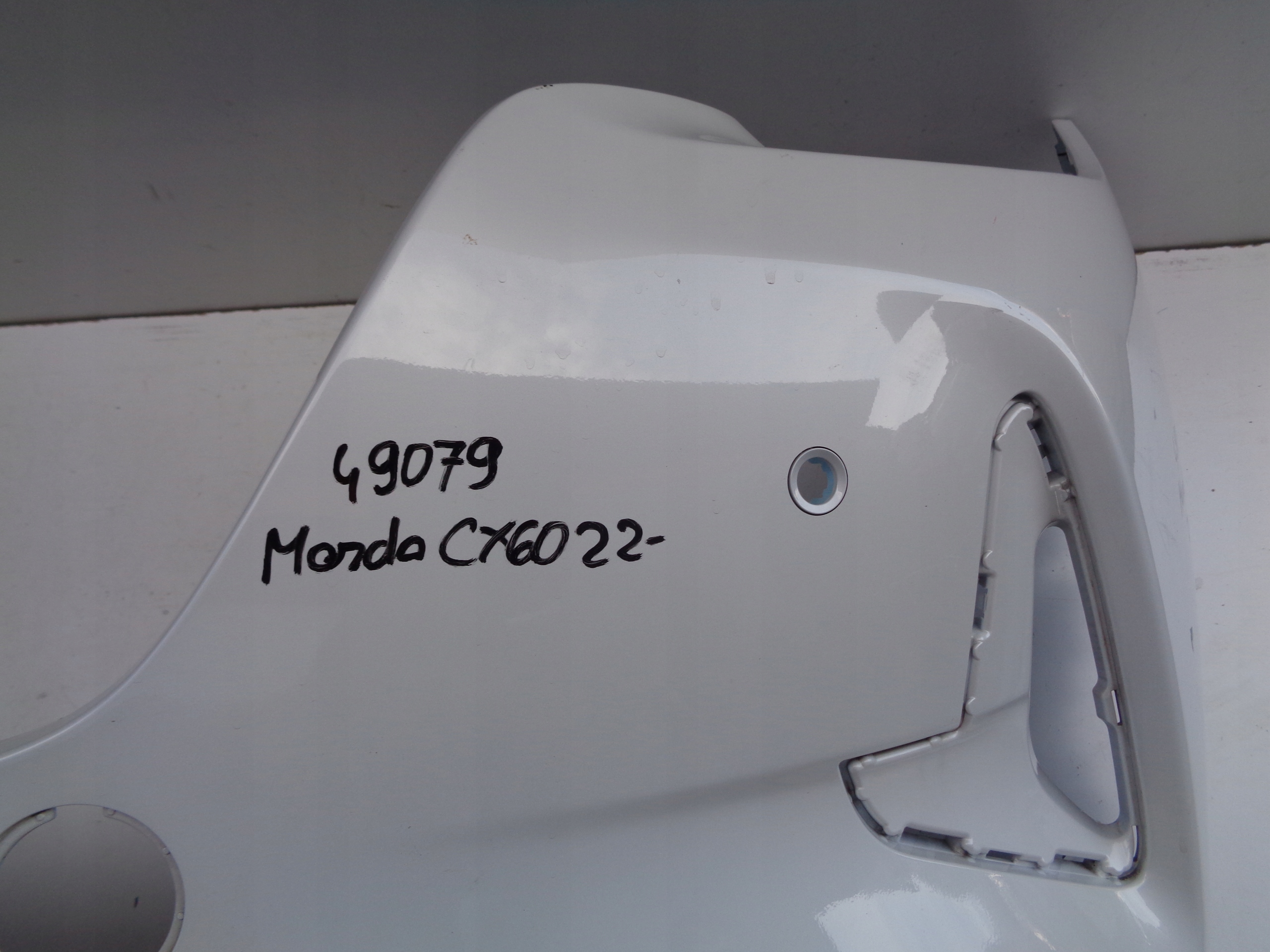 Paraurti anteriore MAZDA CX60 22- NR 49079