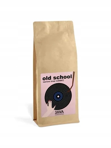 Levně Java Coffee Old School Blend 007 Washed Espresso 1kg