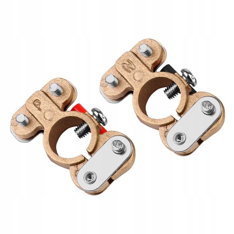 KLEMY DO AKUMULATORA SAMOZACISKOWE AUTOMATYCZNE Producent części Inny