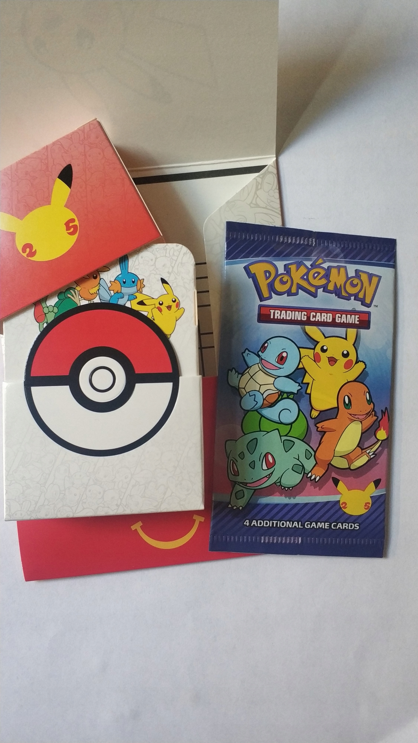 História do Pokémon TCG: BLOCOS PROMO, McDonald's e WINNER 