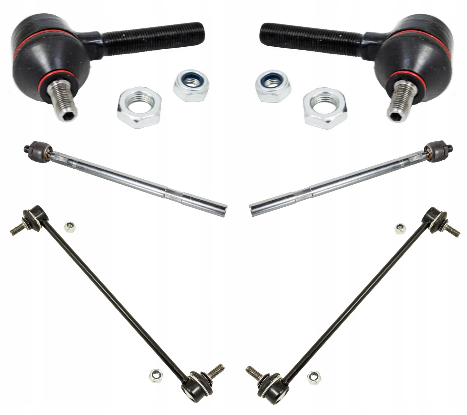 12070-SET-MS - СОЕДИНИТЕЛИ НАКОНЕЧНИКИ ЧЕРВЕЙ. PEUGEOT 307