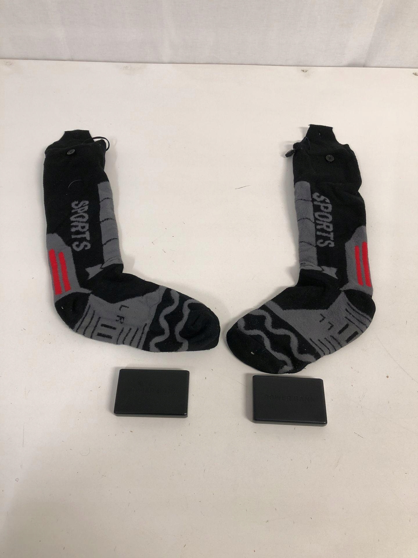 ZONSUSE OGRZEWANE SKARPETY Marka bez marki