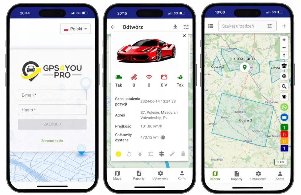 LOKALIZATOR GPS MT1 4G Odcięcie Zapłonu Bez Abonamentu Karta Bez Opłat Producent inny