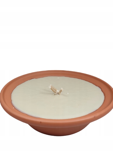 

Znicz Otwarty Gliniany zalewany Ceramiczny duży