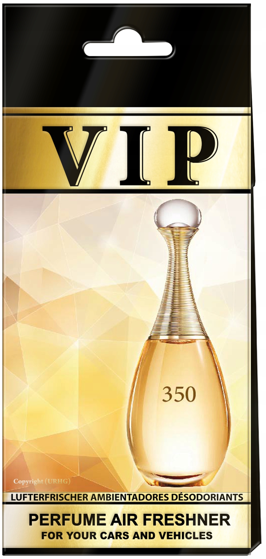 Zapach Vip 350 Dior J`Adore Zawieszka Perfumowana