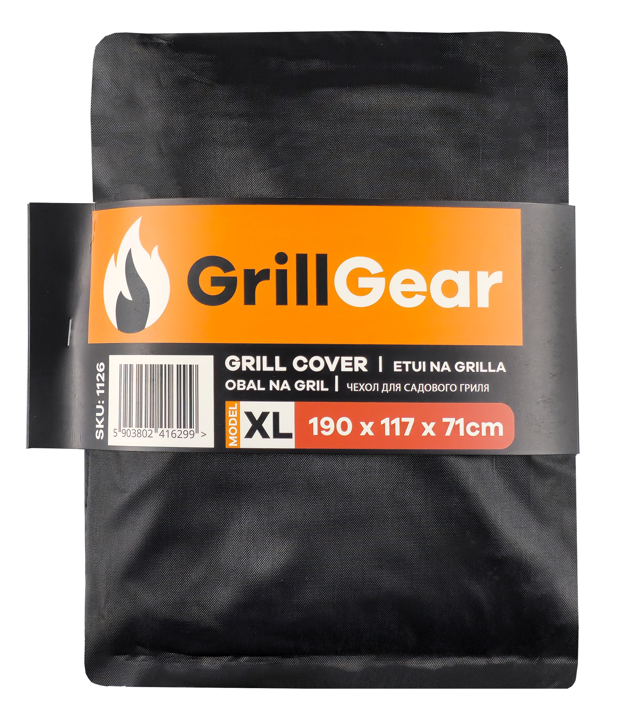 POKROWIEC OSŁONA NA GRILLA WODOODPORNY 190x71x117 Kod producenta Pokrowiec ochronny XXL