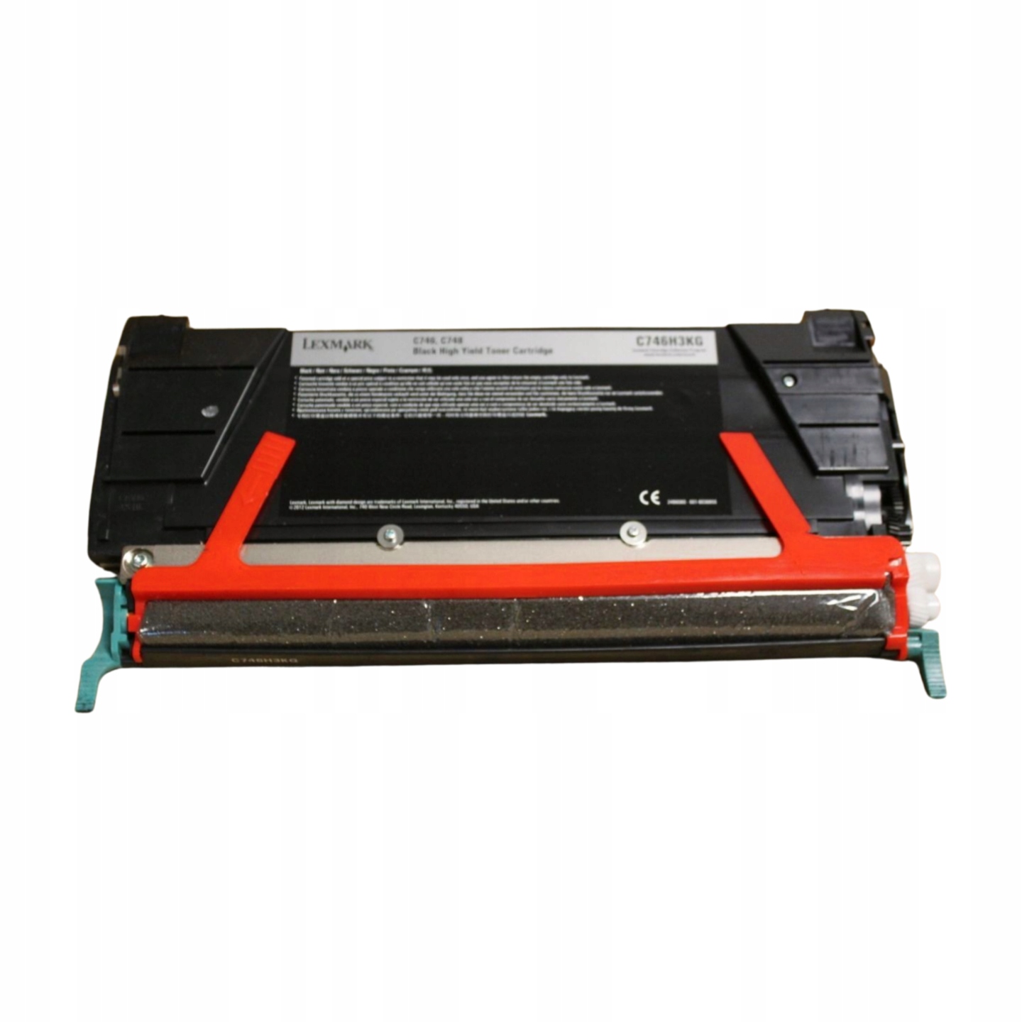Lexmark C746H3KG toner černý originál
