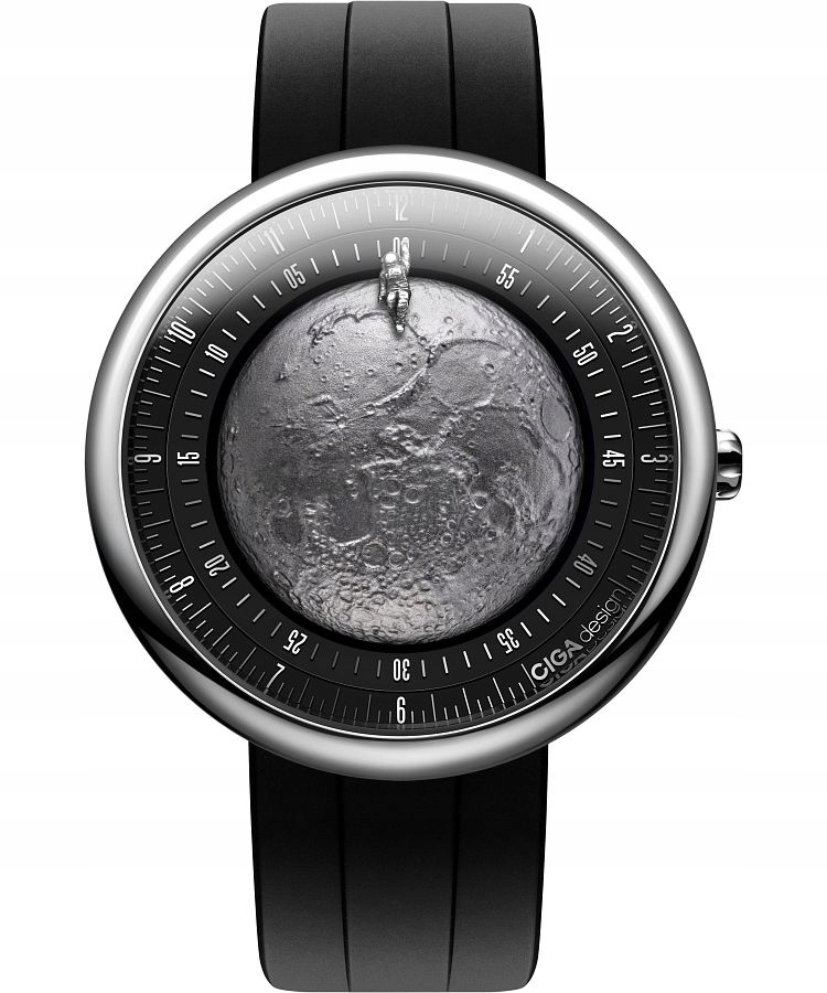Zegarek męski Ciga Design U Series Moon Walker Automatic Titanium Gphg 2021