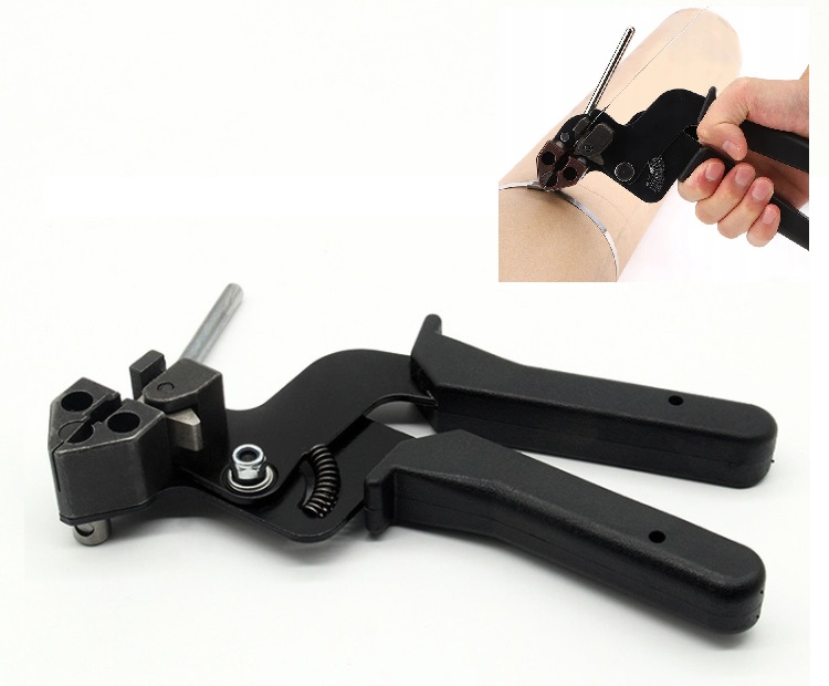 

Zaciskarka Opasek Stalowych Zaciskania Nowa Cięcia