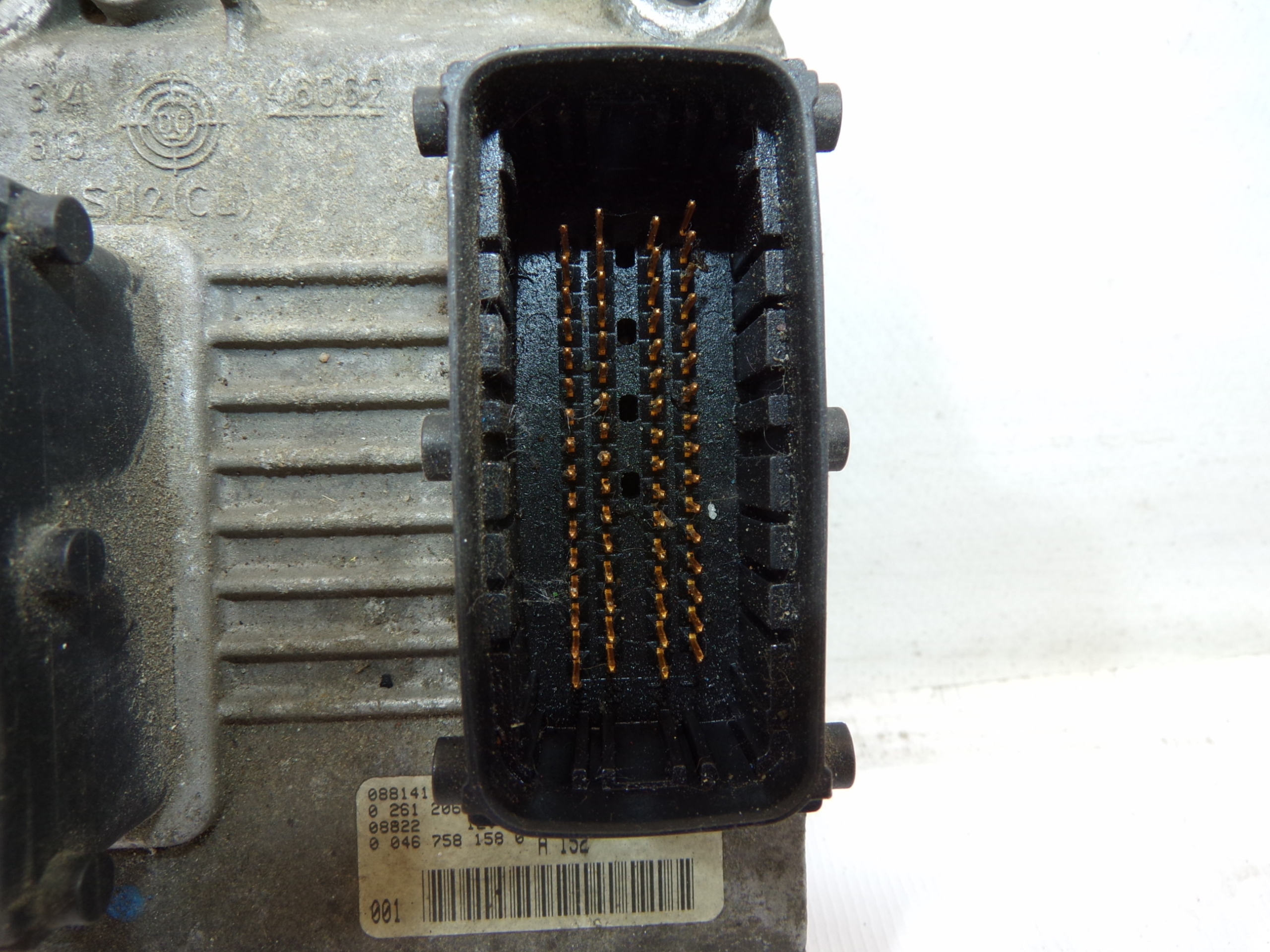 computer control unit of the engine FIAT PUNTO 1.2 0261206546