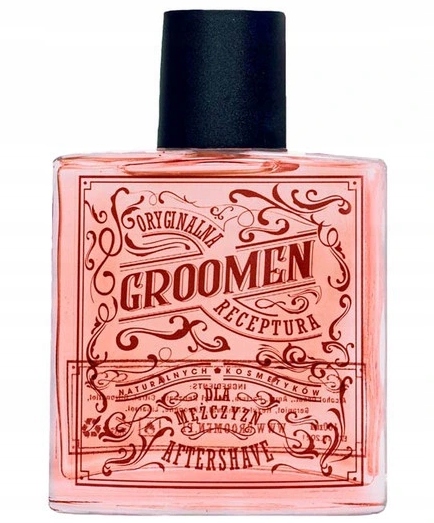 

Woda po goleniu Groomen Fire Aftershave 100ml