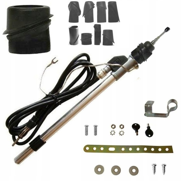 

Antena Teleskopowa Mercedes W123 W126 310247+GUMKI