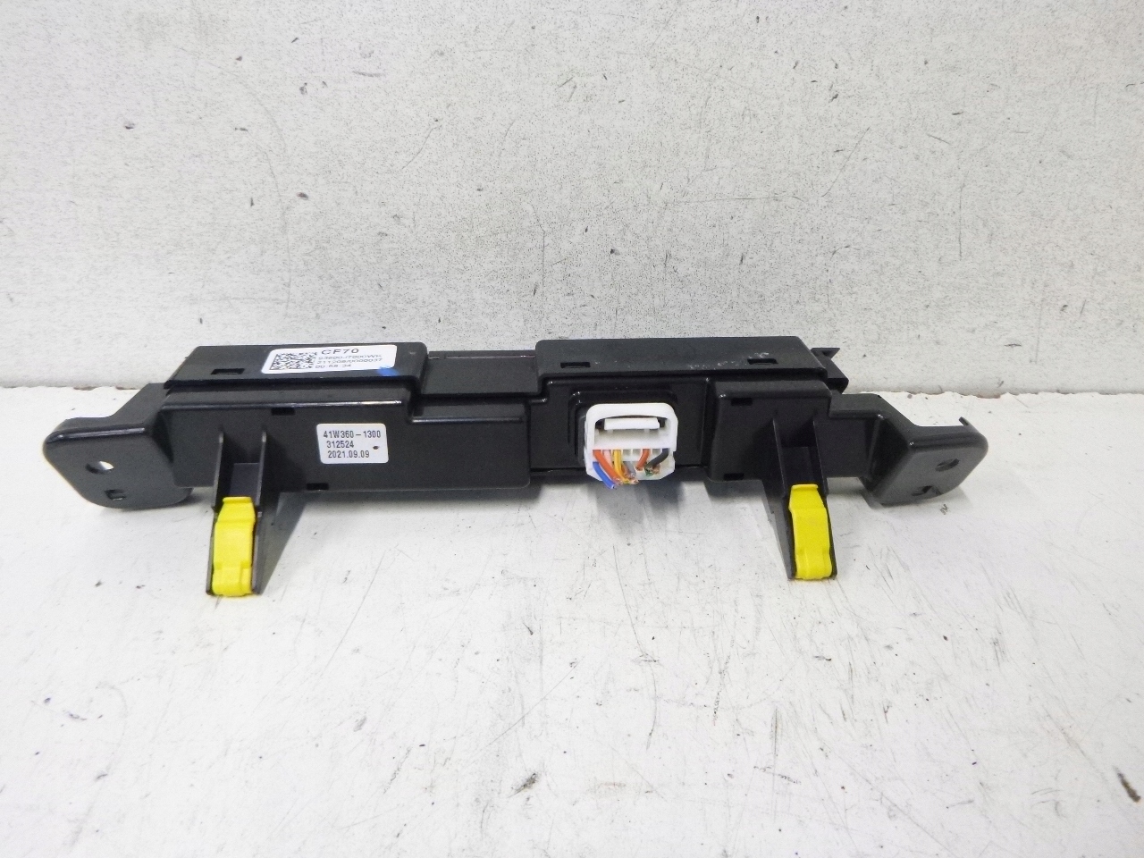 light switch of warning lights airbag Kia Ceed III 2021