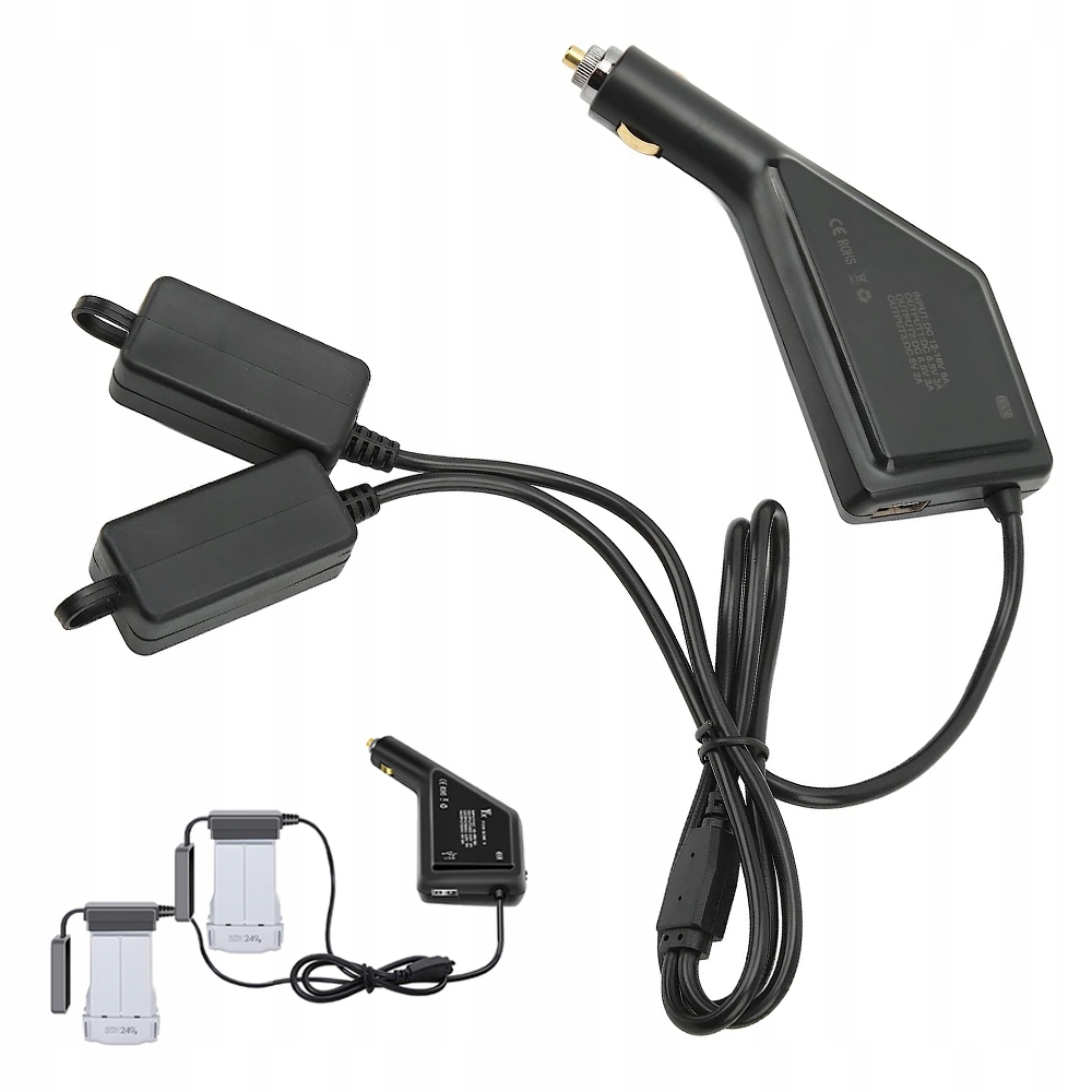 Nabíječka do auta pro dron Dji Mini 3 3 Pro