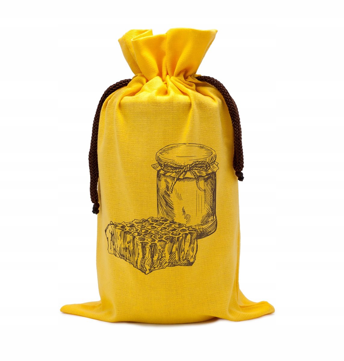 Woreczek ekologiczny na 1 słoik 900 ml wzór TE5Ym