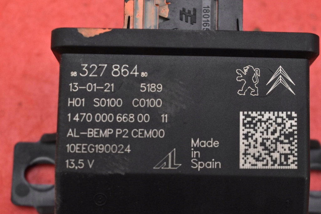control unit module CEM 9832786480 PEUGEOT e-2008 2 II 19-21
