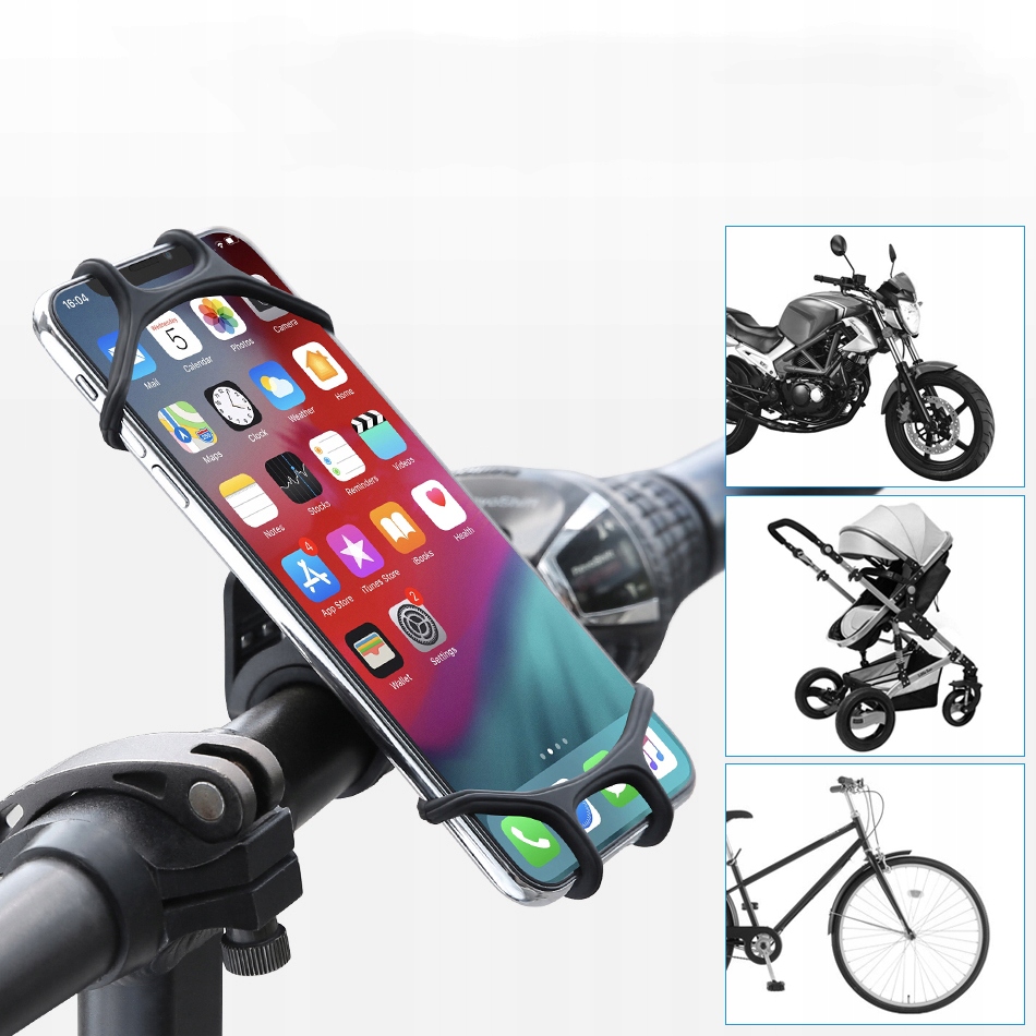 UCHWYT ROWEROWY NA TELEFON MOTOCYKL HULAJNOGA Kod producenta UH40