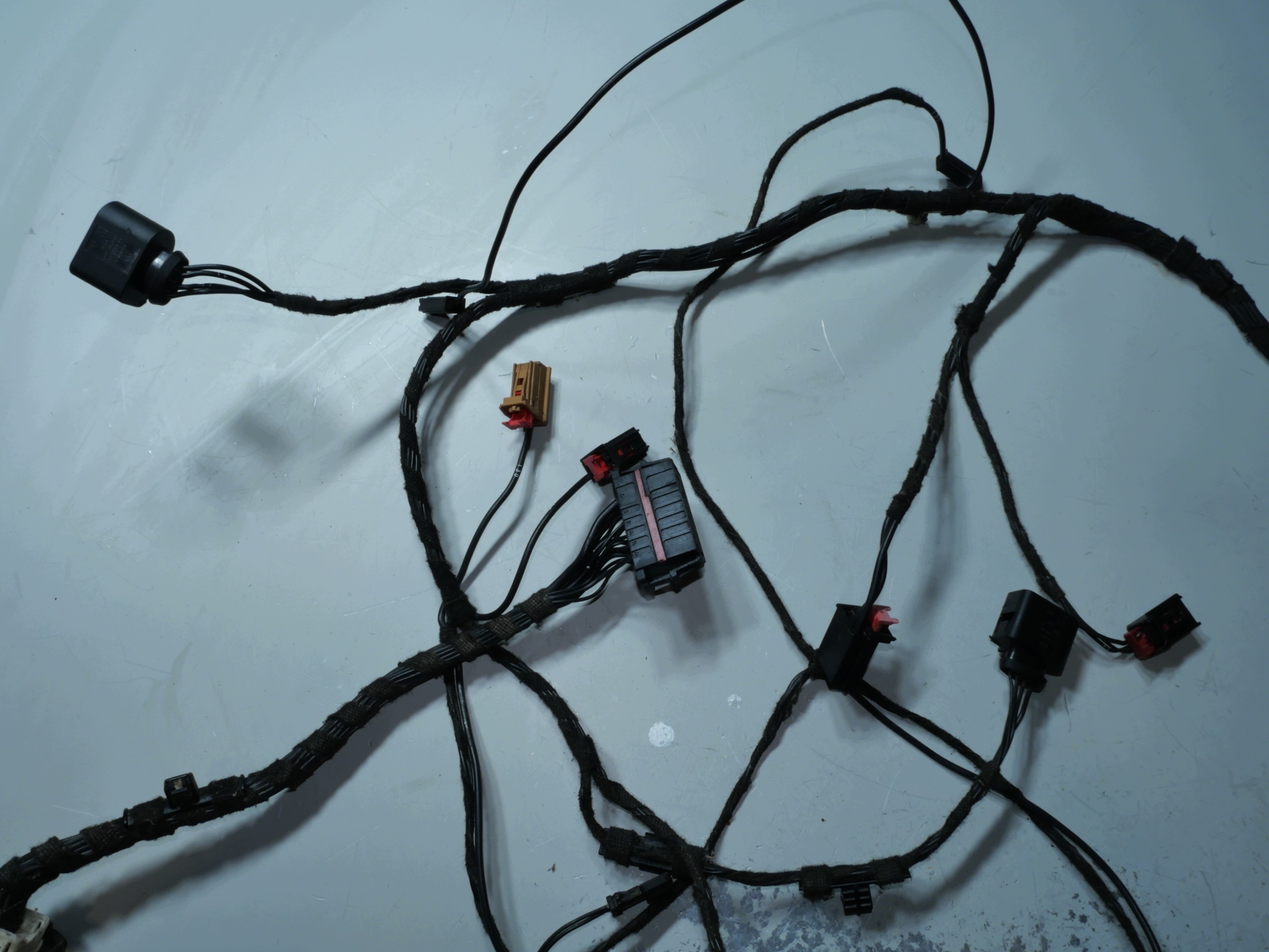 bundle wiring bonnet rear part VW TIGUAN 5N0