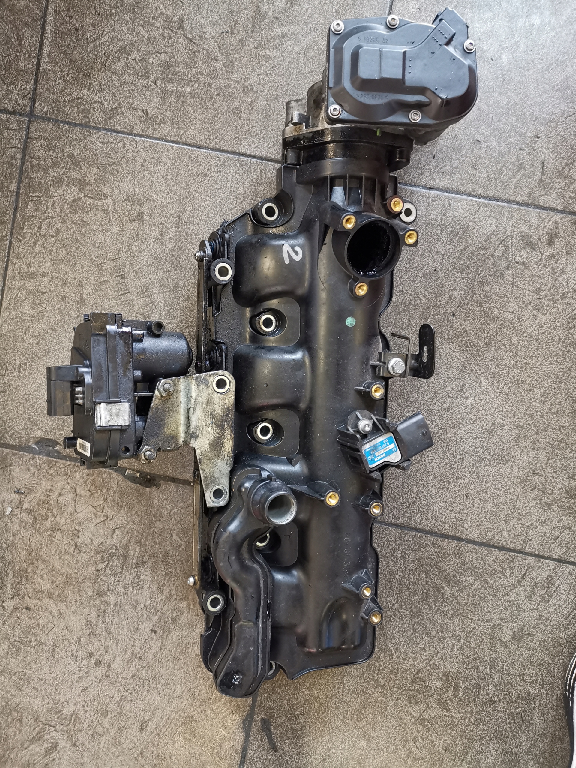 opel oe A20DTH-00 коллектор Впускный