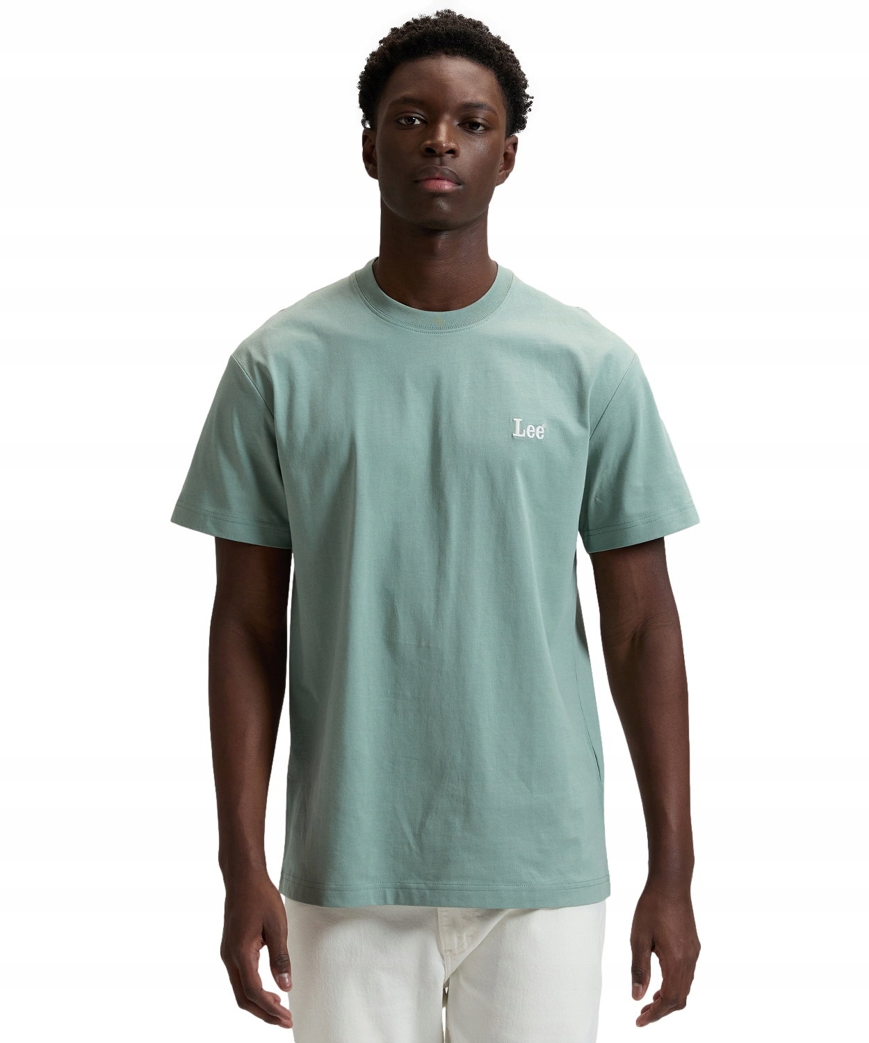 Tričko Lee Small Logo Tee 112376467 Desert Sage XL