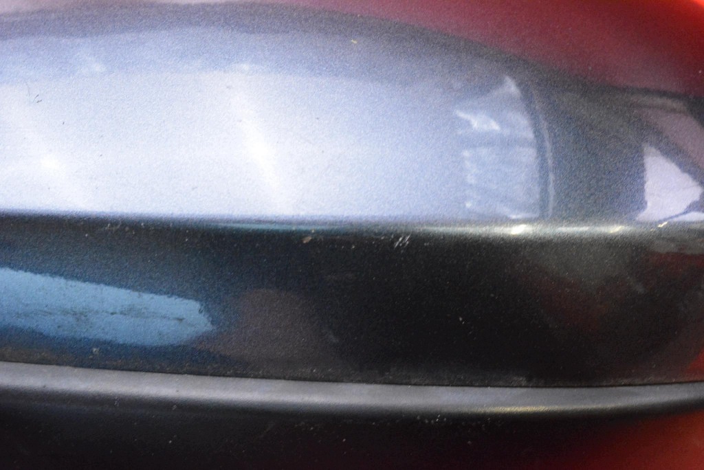 mirror left graphitic EU 022683 MAZDA 2 II DE 07-10 7 PIN