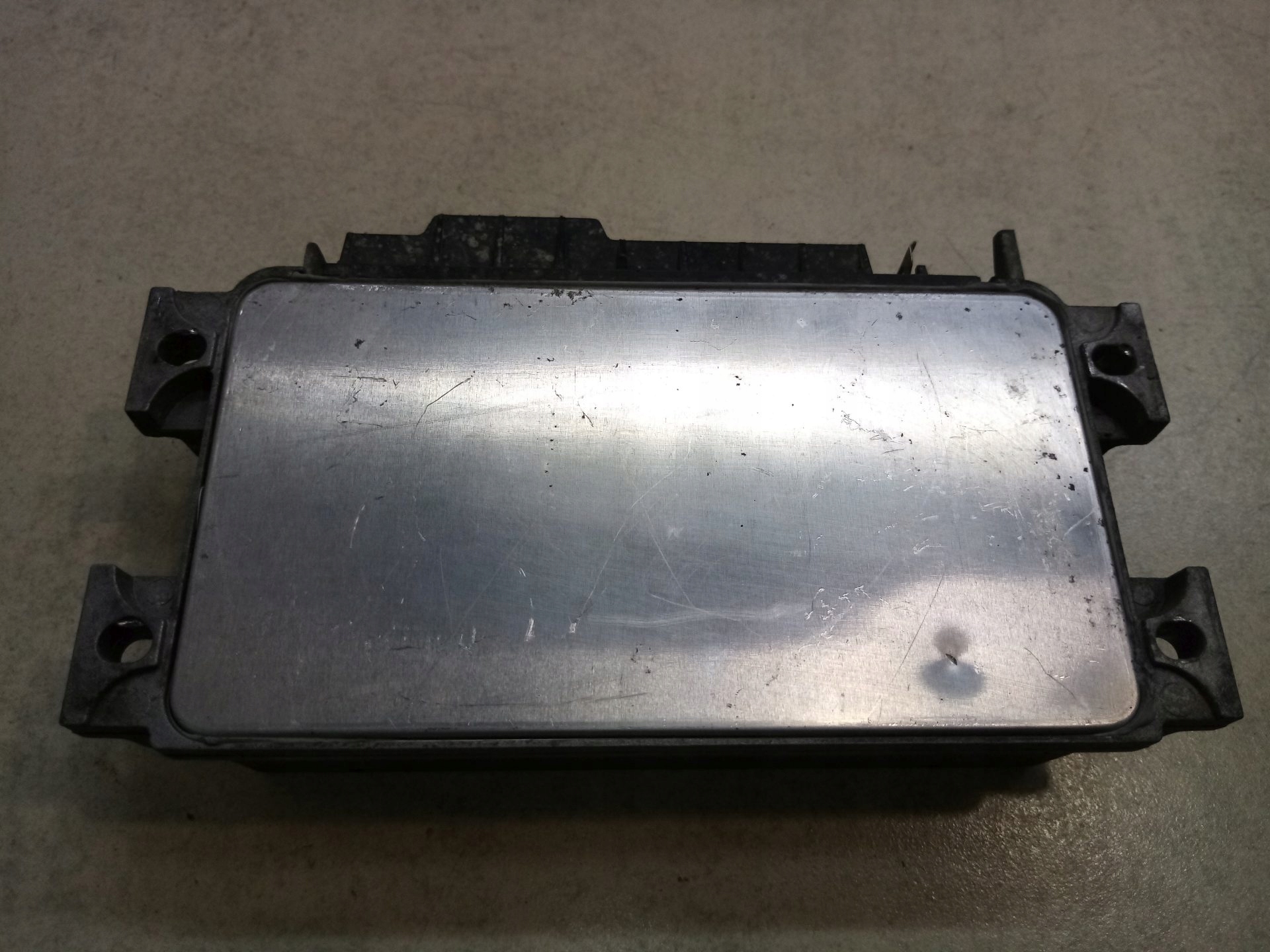 control unit of the engine FIAT SEICENTO 1.1 46555916