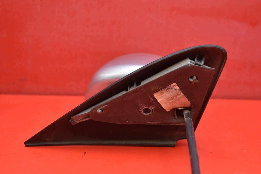 mirror left silver manually EU 012658 SKODA FABIA 1 and 99-04