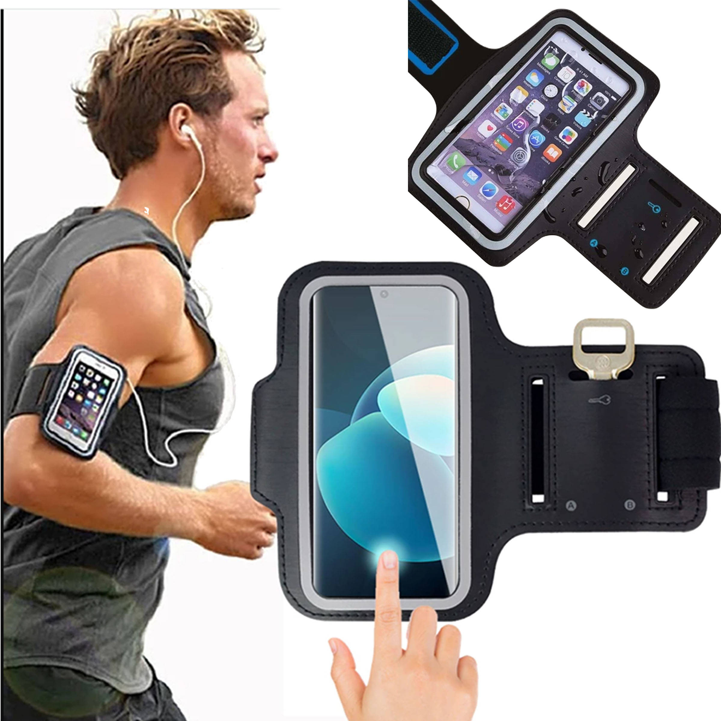 

Pokrowiec Etui Opaska Na Ramię Telefon Do Biegania