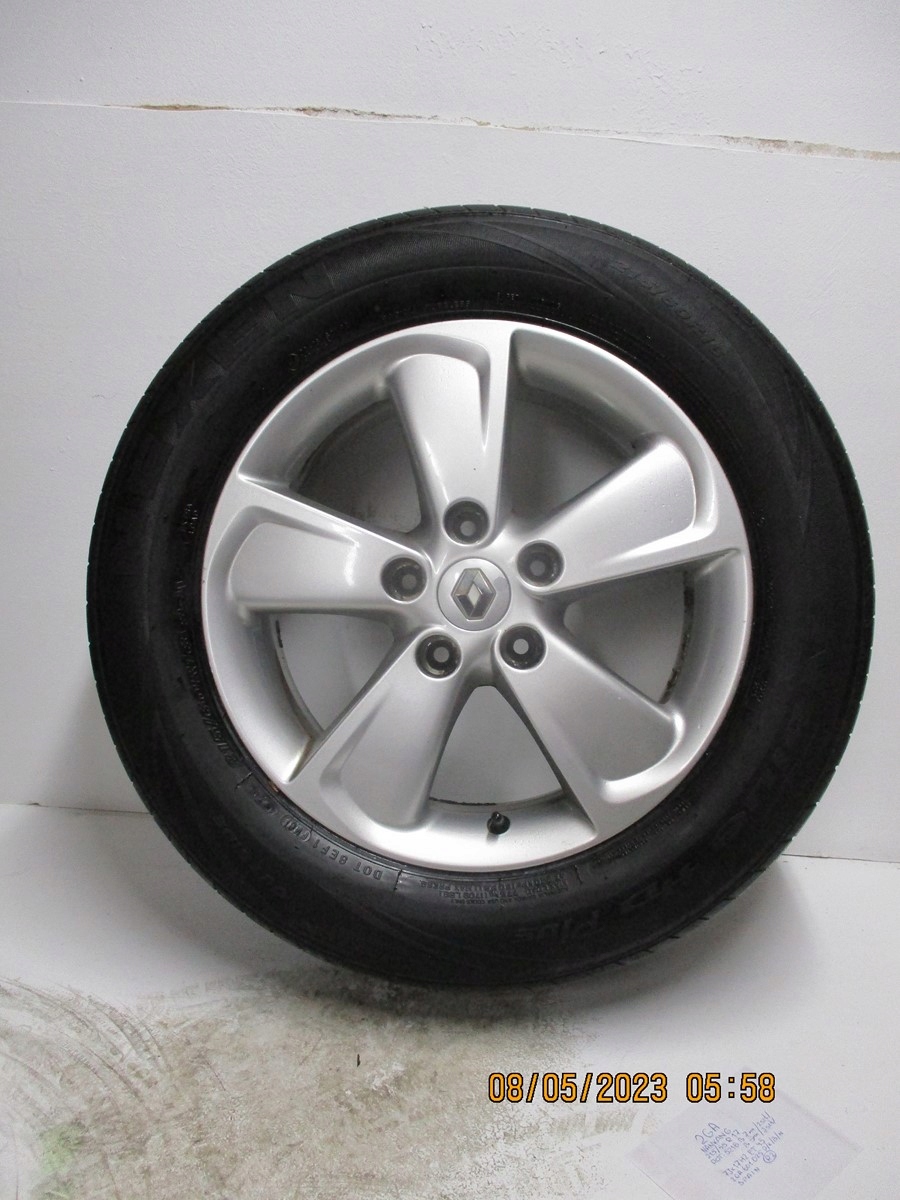 wheels discs tyres RENAULT SCENIC 3 CROSS R16