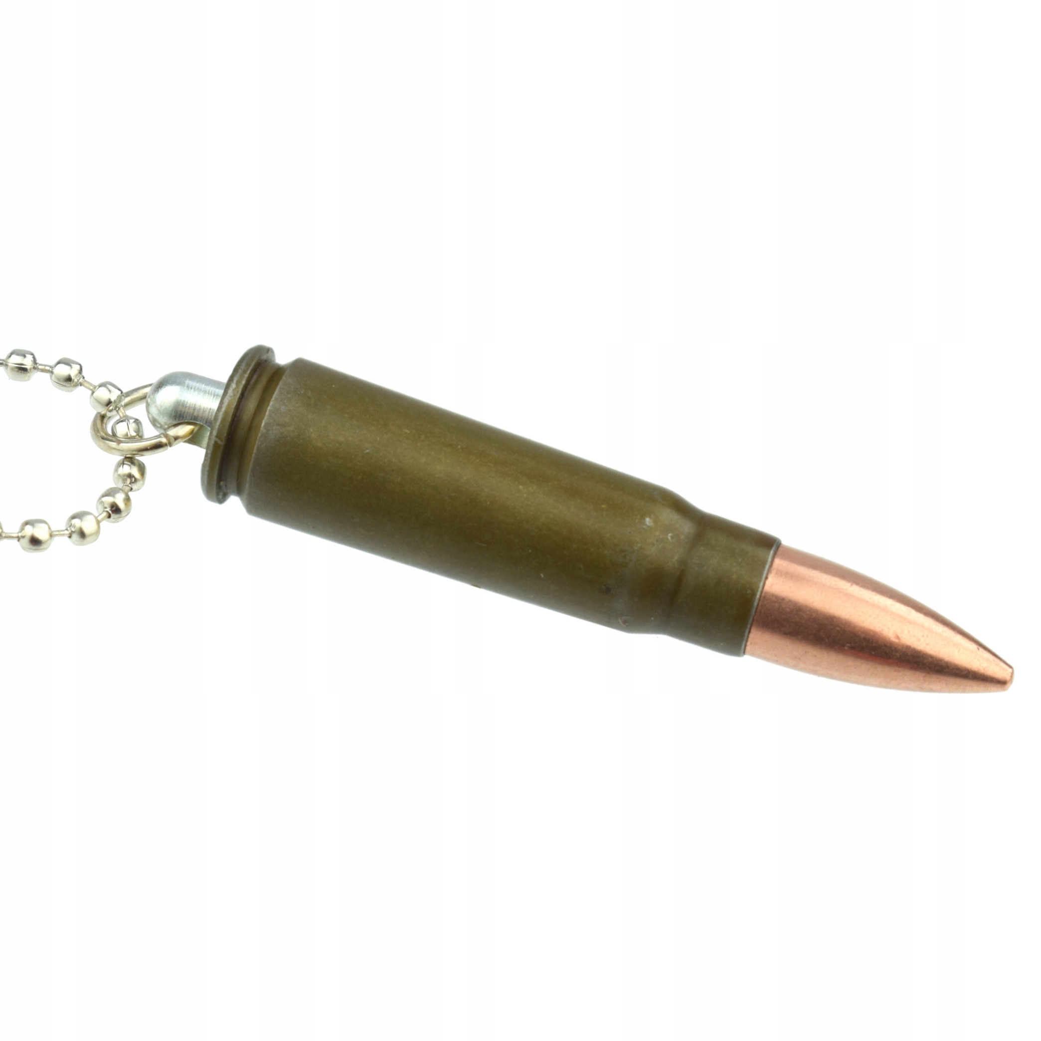 

Wisiorek nabój AK-47 7,62x39mm