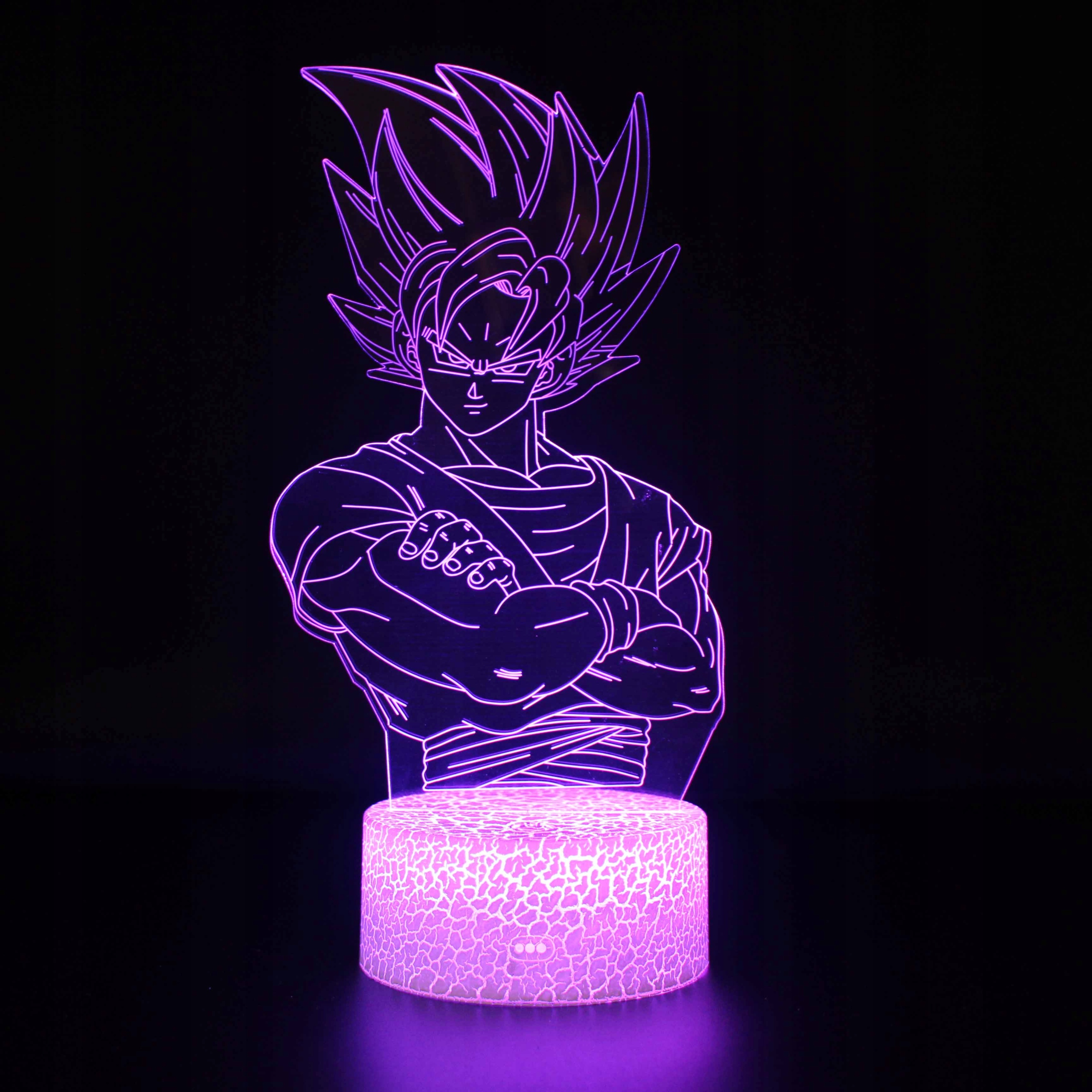 

Lampka 3D nocna led usb na prezent-DRAGON BALL#88