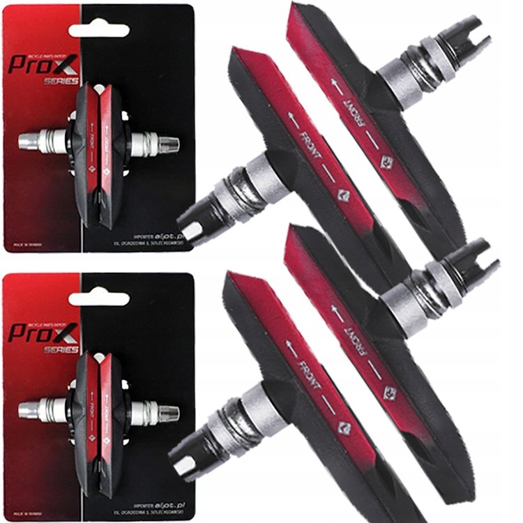 

Zestaw Klocki Hamulcowe V-brake 72MM Prox 2 Pary