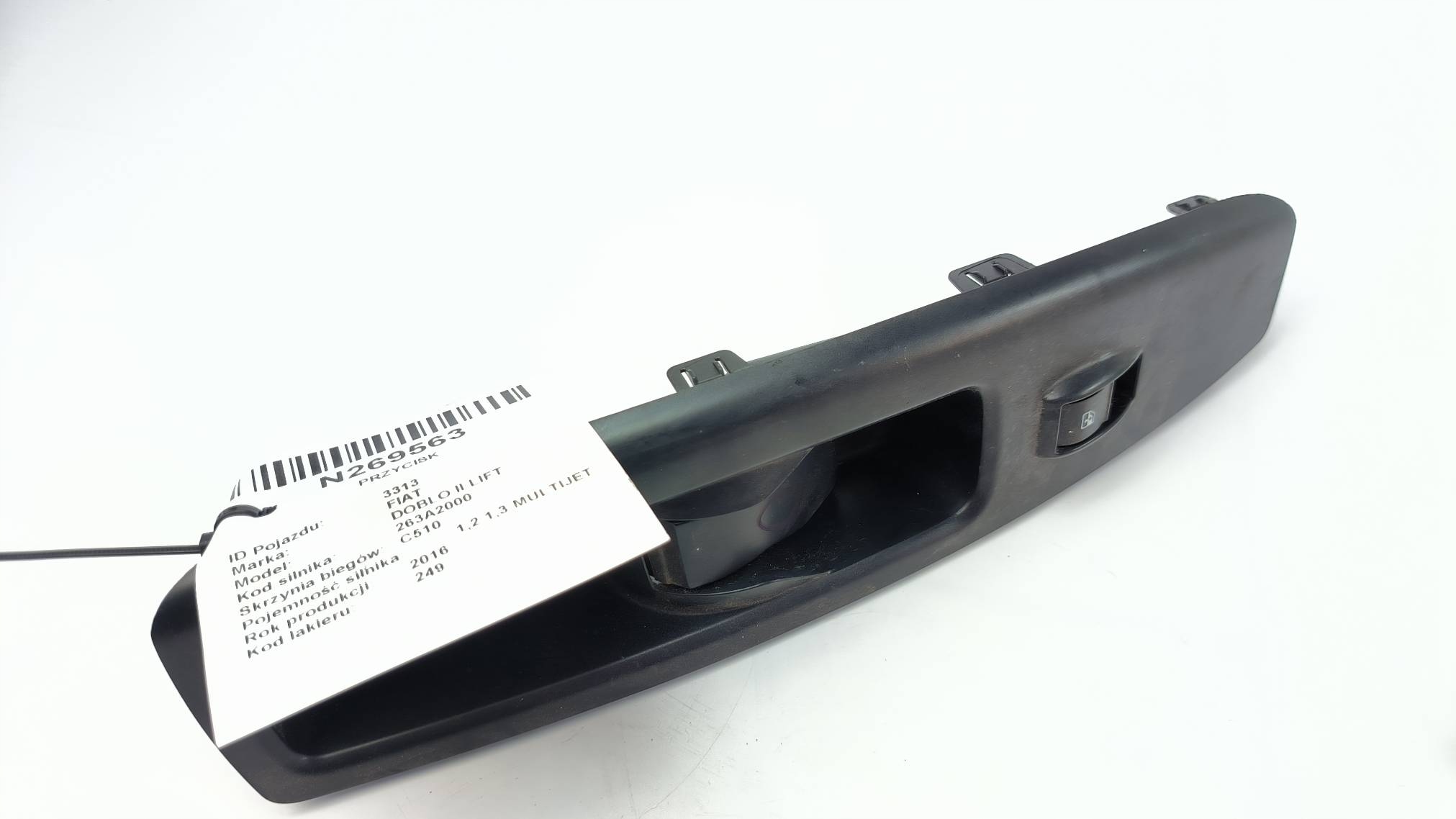 button 735484916 FIAT DOBLO II LIFT