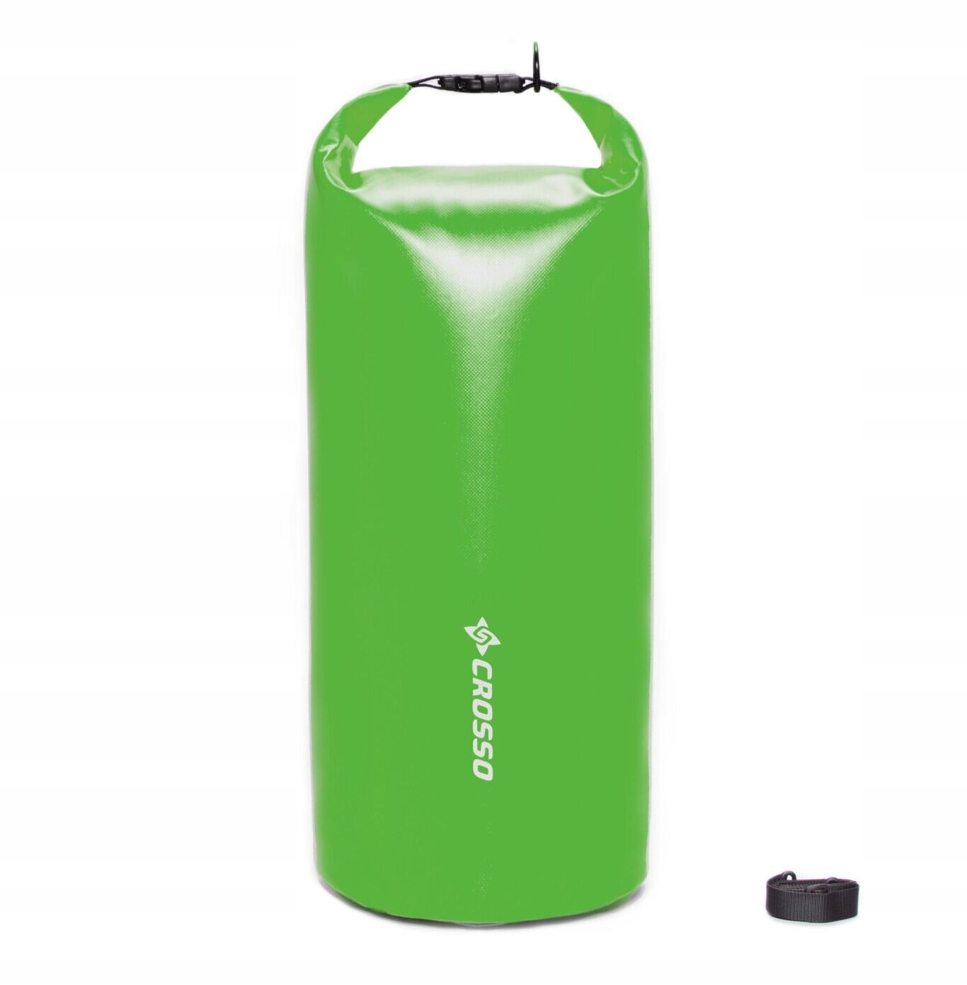 Wodoszczelny worek Crosso Dry Bag jasnozielony, 40 l