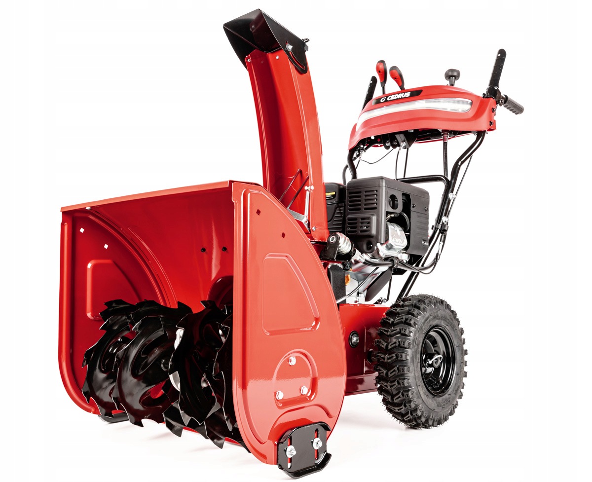 Odśnieżarka Spalinowa Cedrus SB61-E+ 61cm Loncin Led 230V Mocna Oryginalna