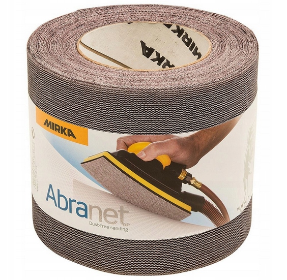 MIRKA ABRANET 115mm x 10m абразивна сітка P320