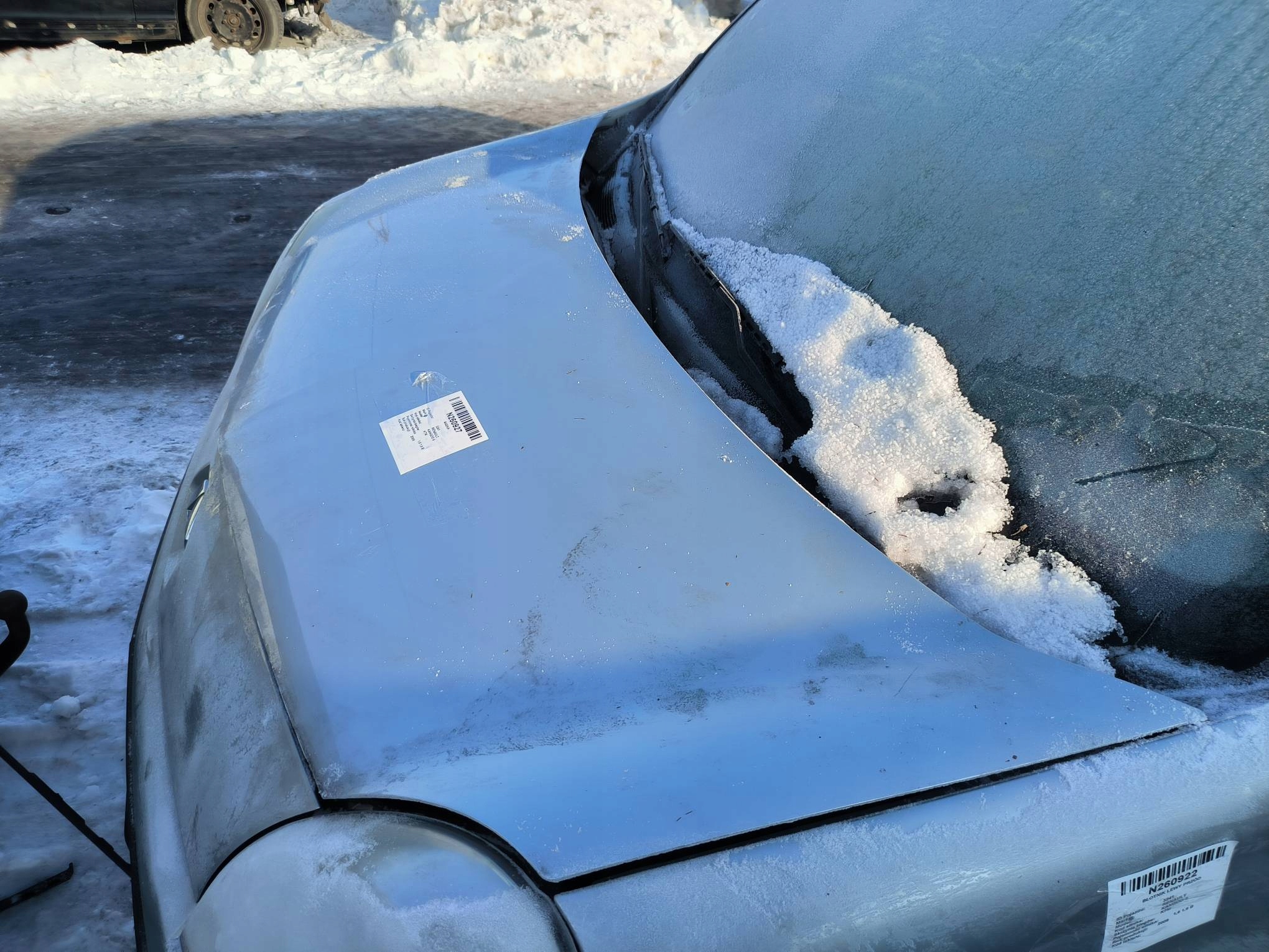 Capot Avant TEB64 RENAULT KANGOO II