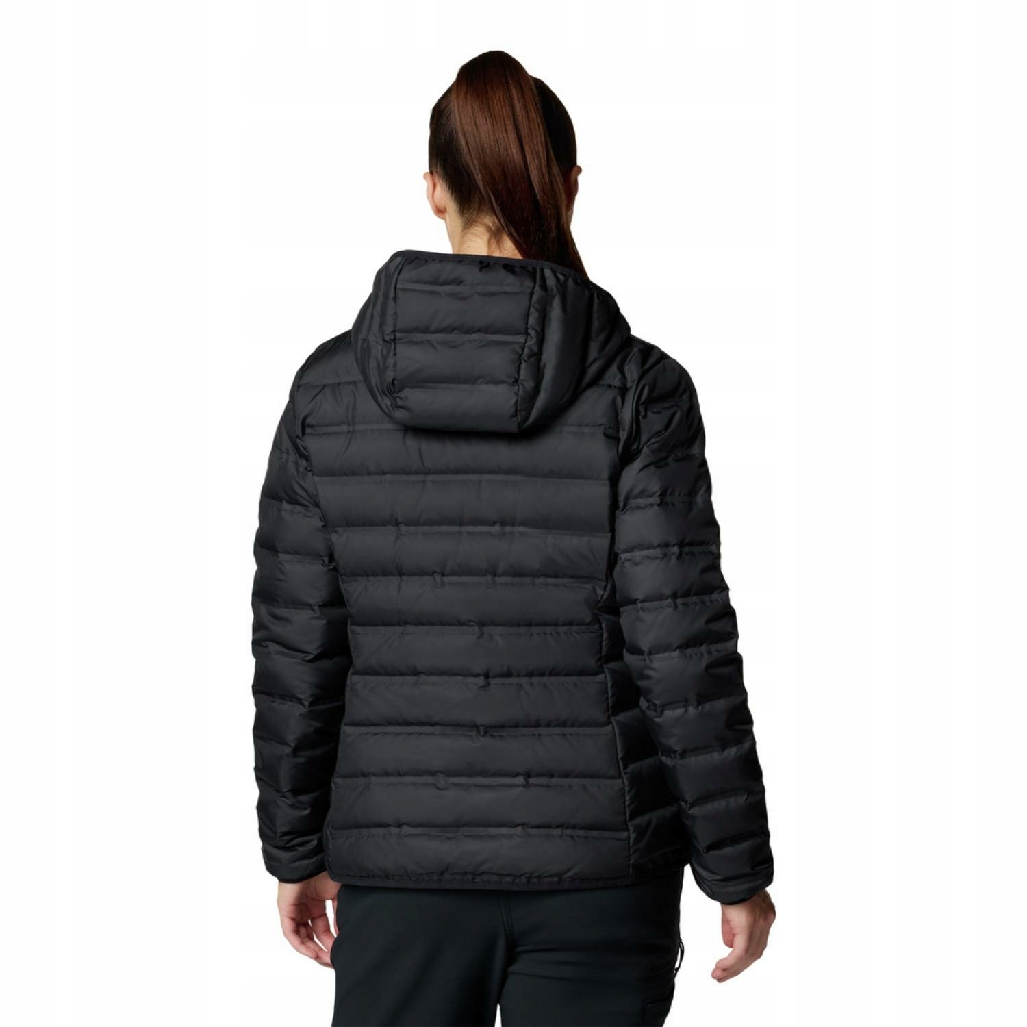 Dámská péřová bunda s kapucí Columbia Lake 22 II Down Hooded Jacket Xs