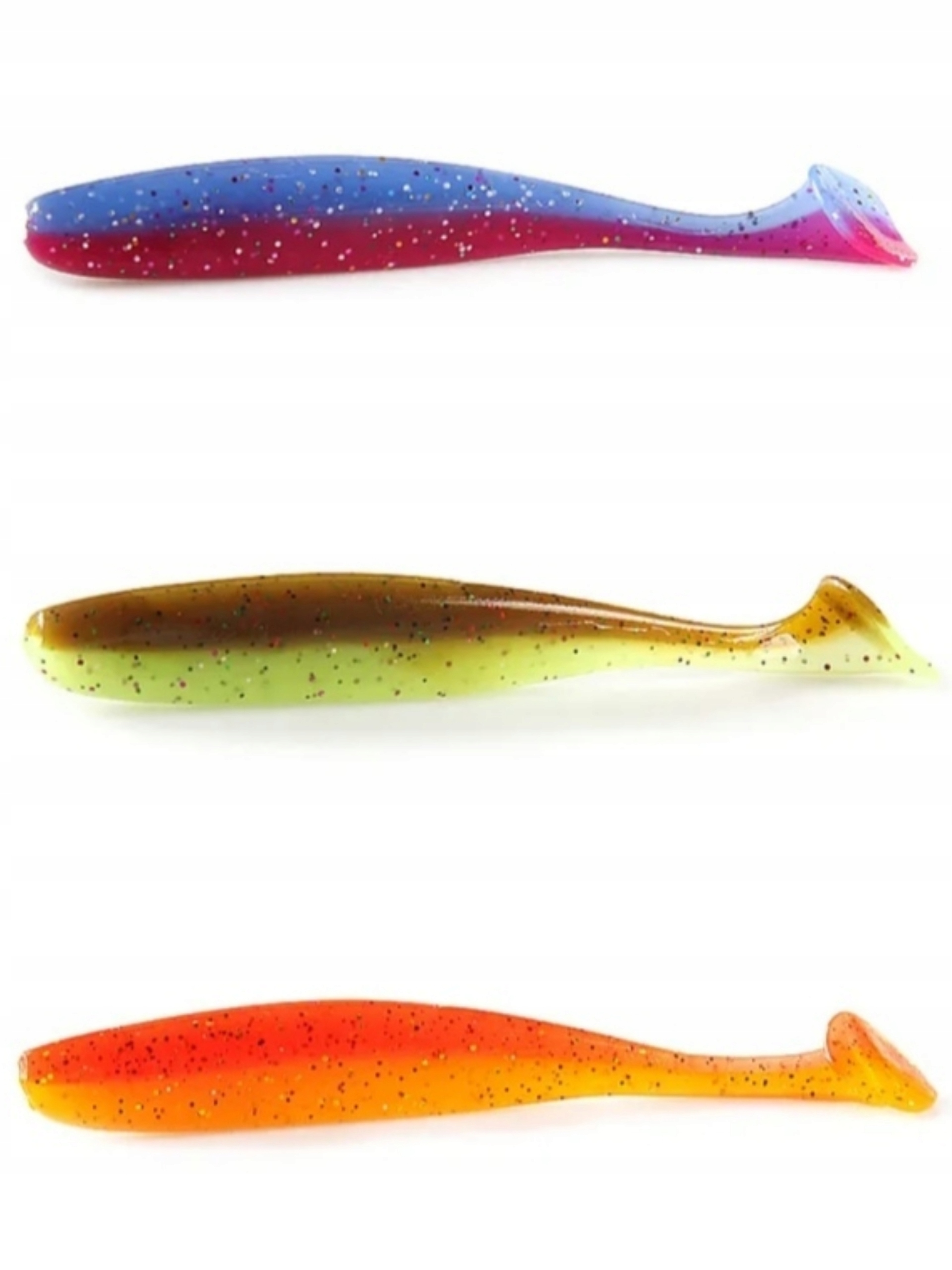Gumy Easy Shiner 5cm 1g zestaw 3 sztuki na okonia