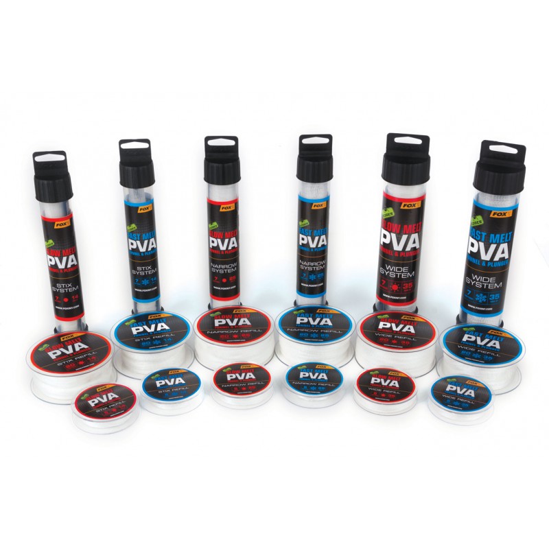 Fox Edges Pva Mesh System 7m SlowMelt 25mm Narrow CPV073