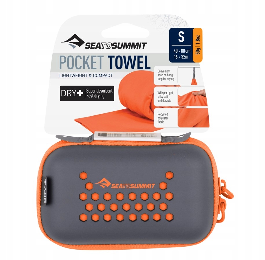 Ręcznik szybkoschnący Sea To Summit Pocket Towel Apoct/ob
