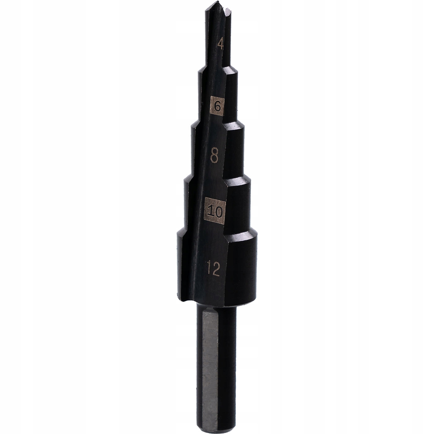 

Wiertło Stopniowe 4-12 MM Stożkowe Do Metalu C9260