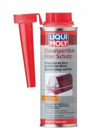 Liqui Środek Do Ochrony Dpf Przedłuża Żywotność Stosować Co 2 000KM