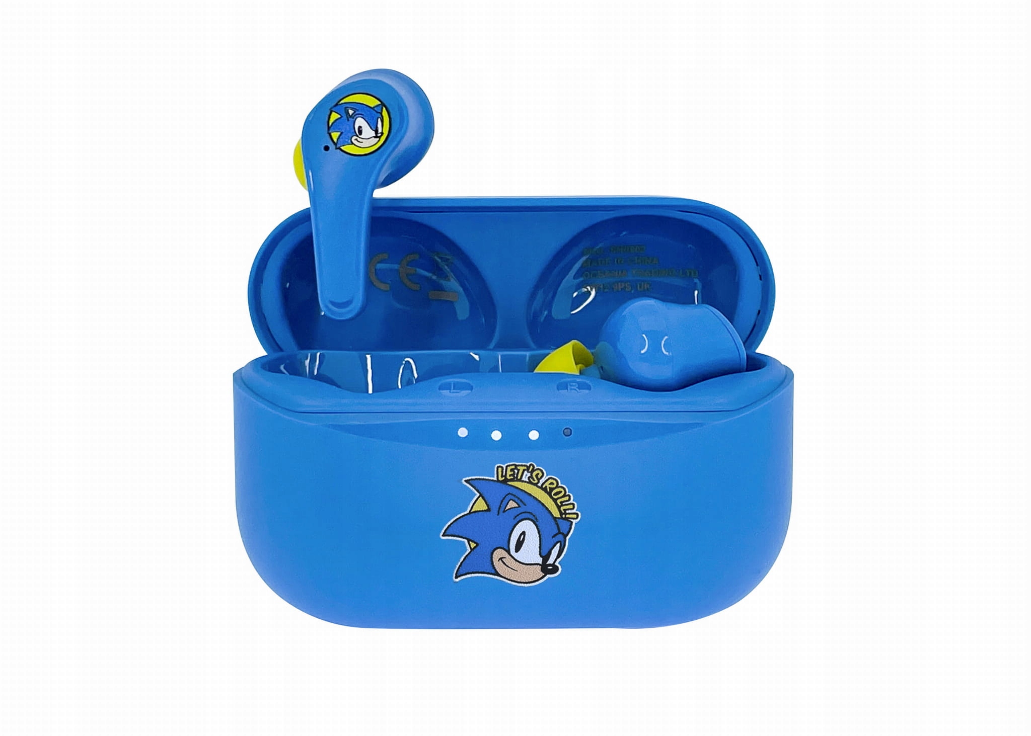 

Słuchawki Sonic douszne bezprzewodowe Sega Otl