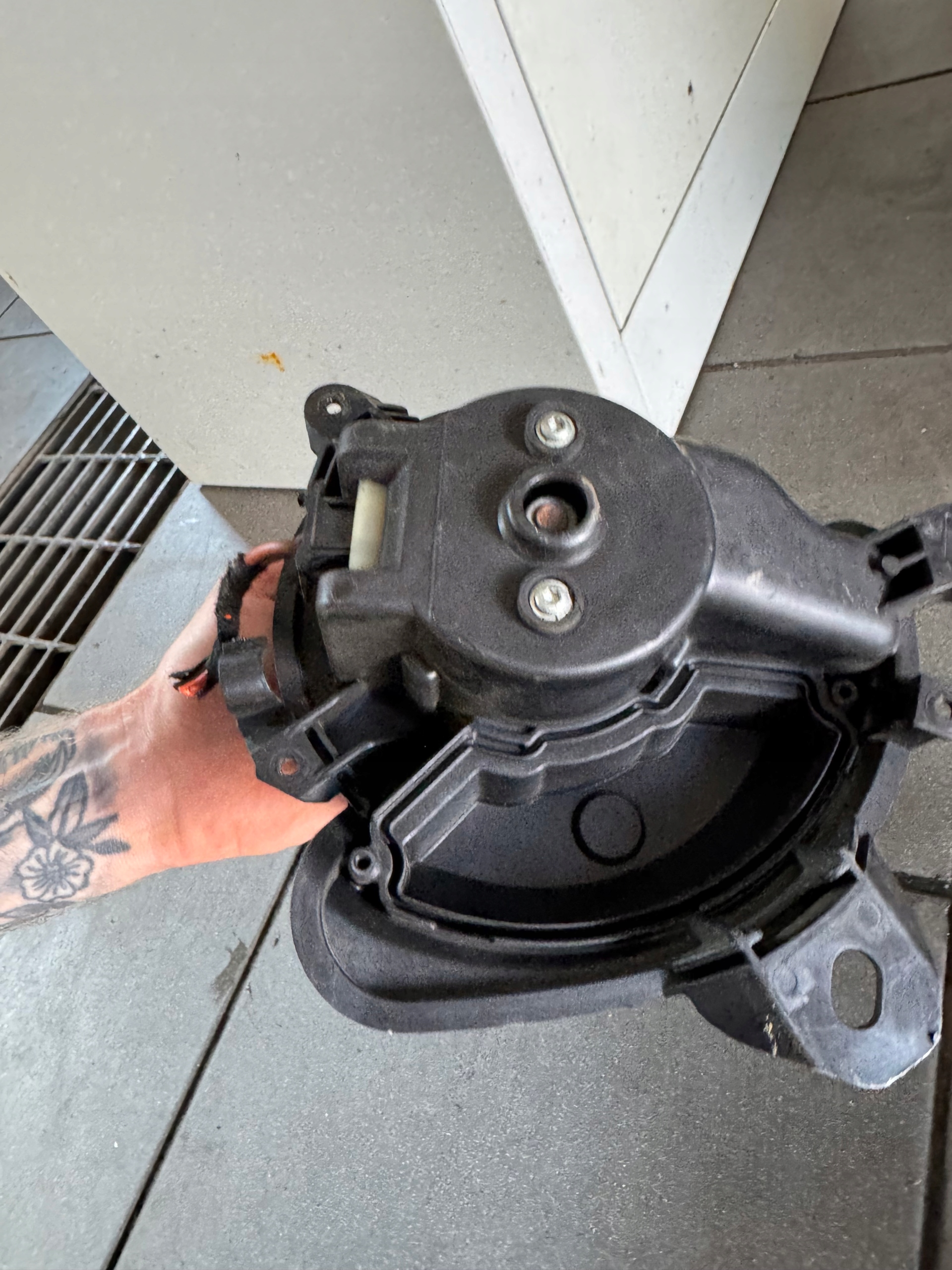 OPEL CORSA D Lüfter des lüfters DENSO EUROPA